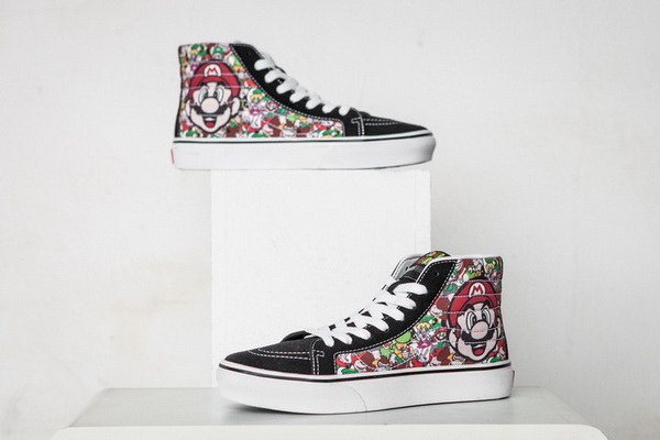 Vans High-Top Shoes Men--058